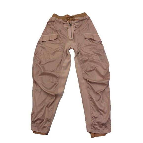 Free People Movement Lovin Life 3-in-1 Jogger Pants Pink XS High Waist Zip - Picture 5 of 12